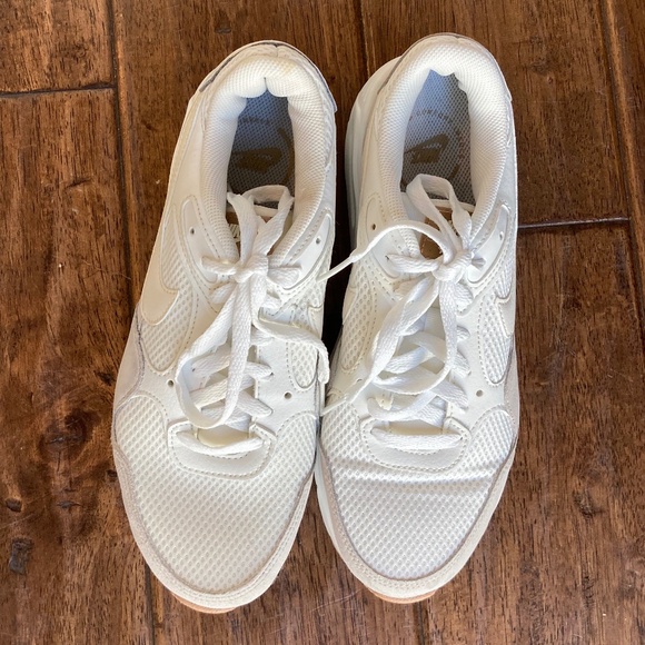 Women's Nike Air Max SC Sz 8.5 Summit White/Platinum Tint/Hemp/Sail (CW4554 108) - Picture 12 of 13